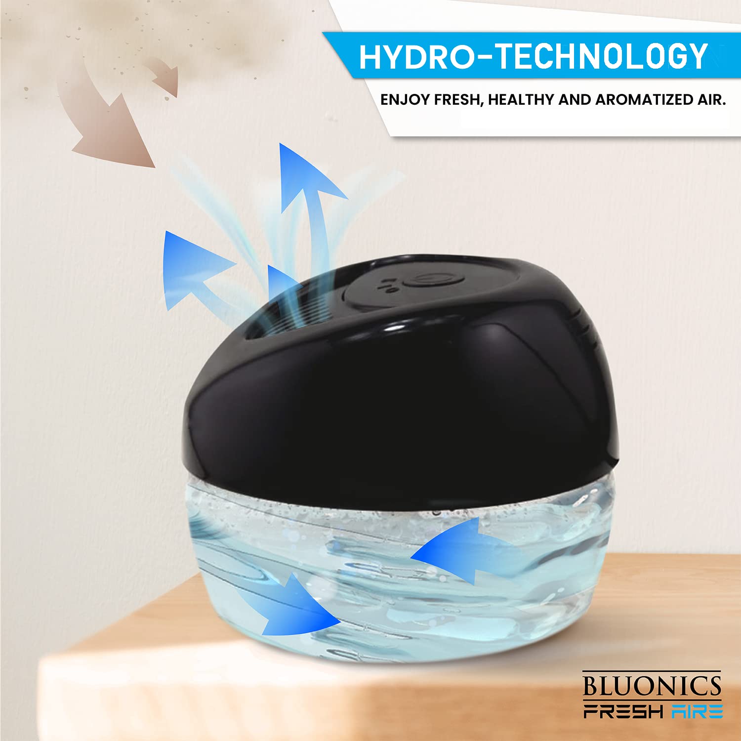 Bluonics Fresh Aire Water Air Washer fragrance option