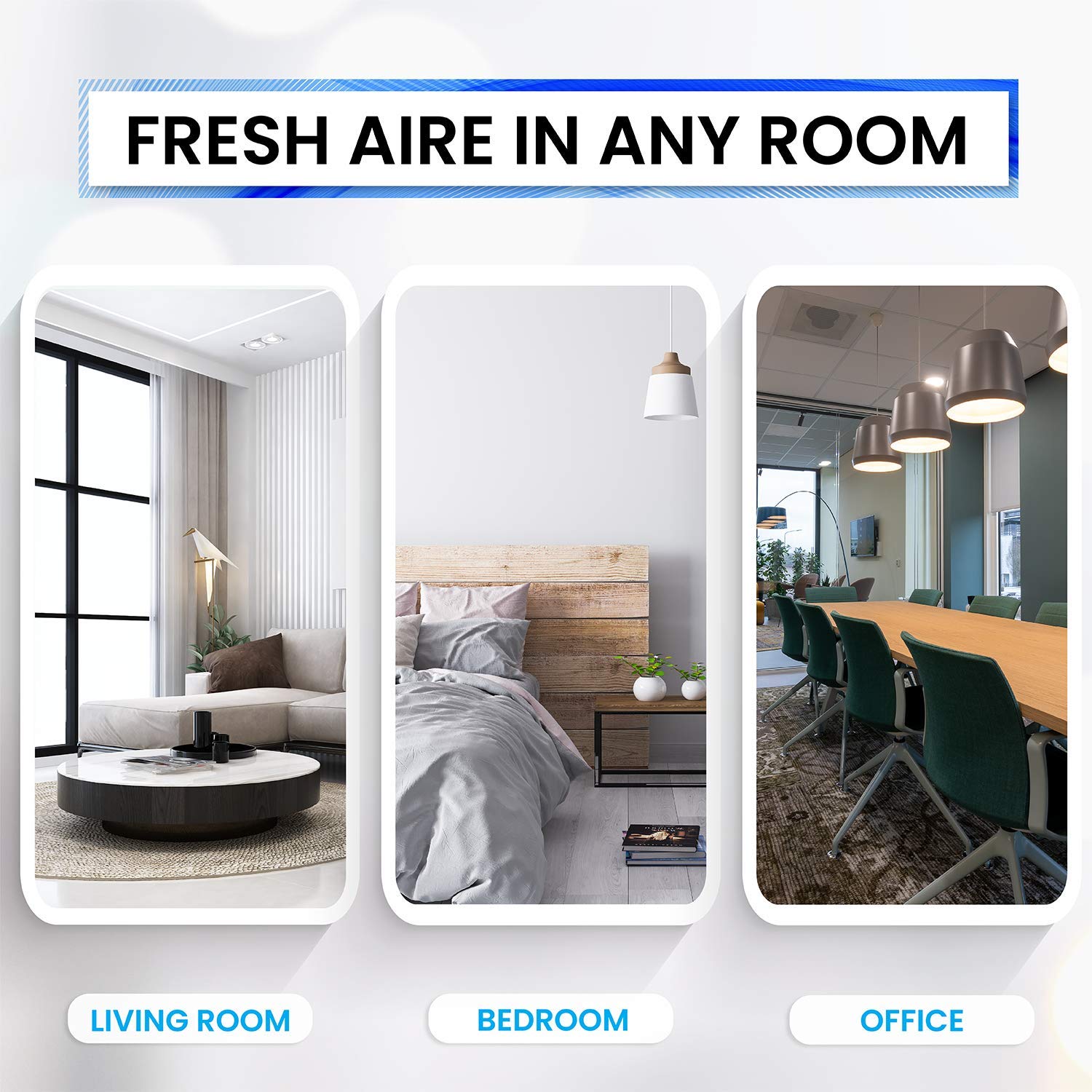 Bluonics Fresh Aire Water Air Washer compact design