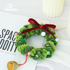 BMQDSM Plush bouquet wreath handmade texture