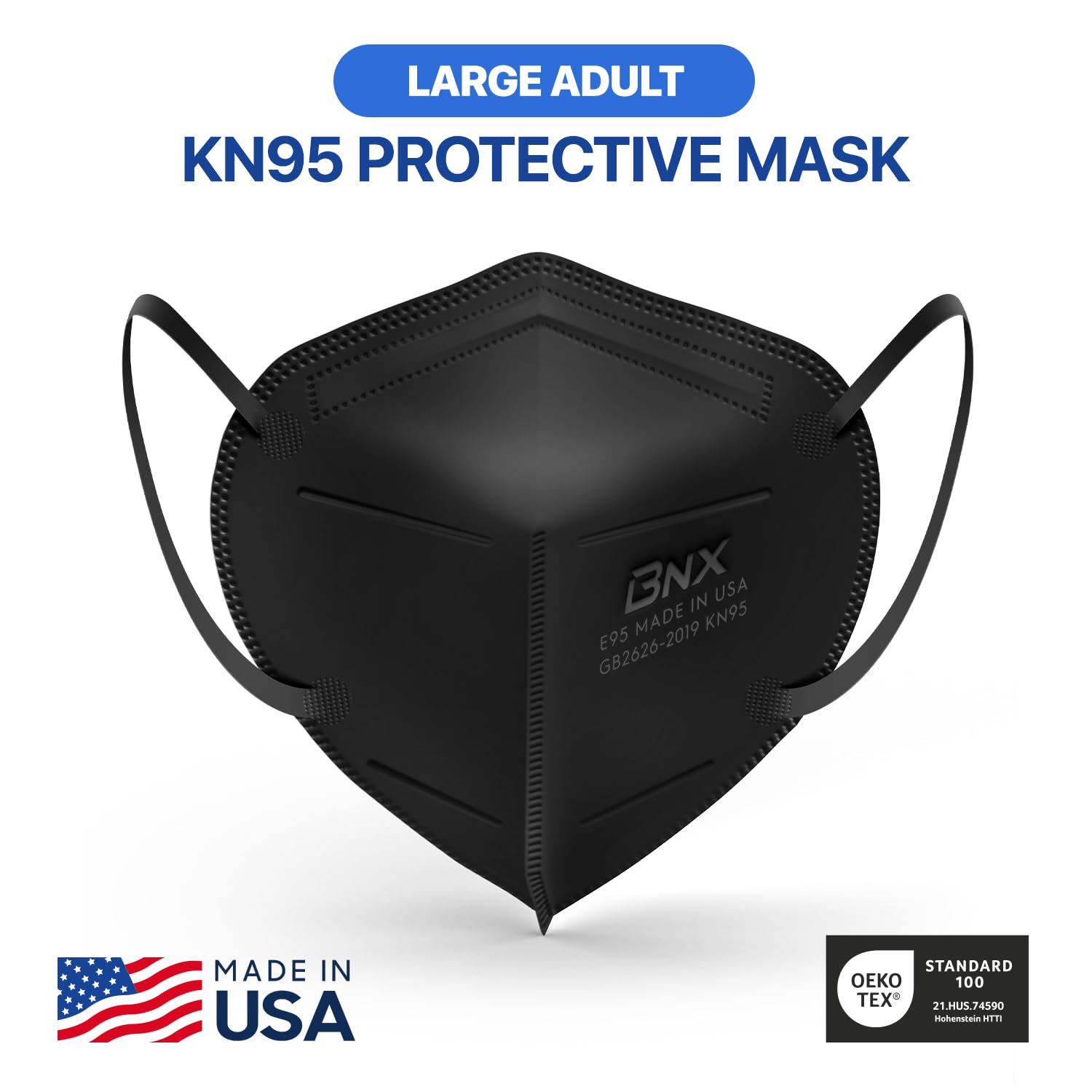 GB2626-2019 KN95 standard BNX mask