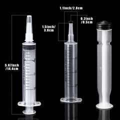 Needleless syringe 30 ml by Boao for epoxy resin use
