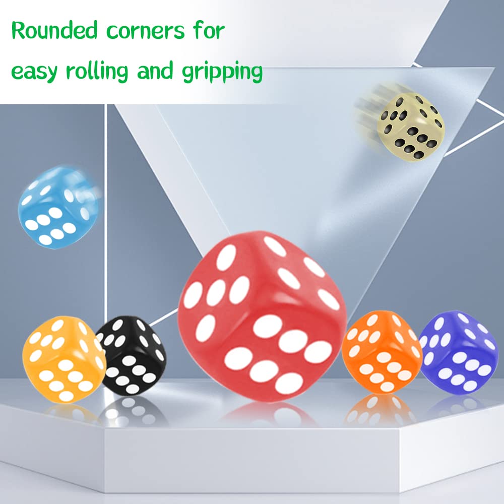 Ideal for board games parties and classroom math activities