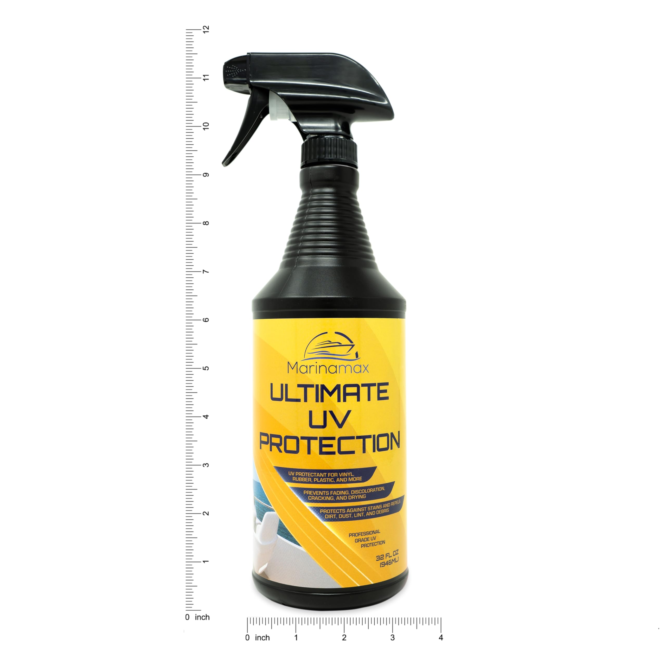 Auto interior UV protection spray by Marinamax