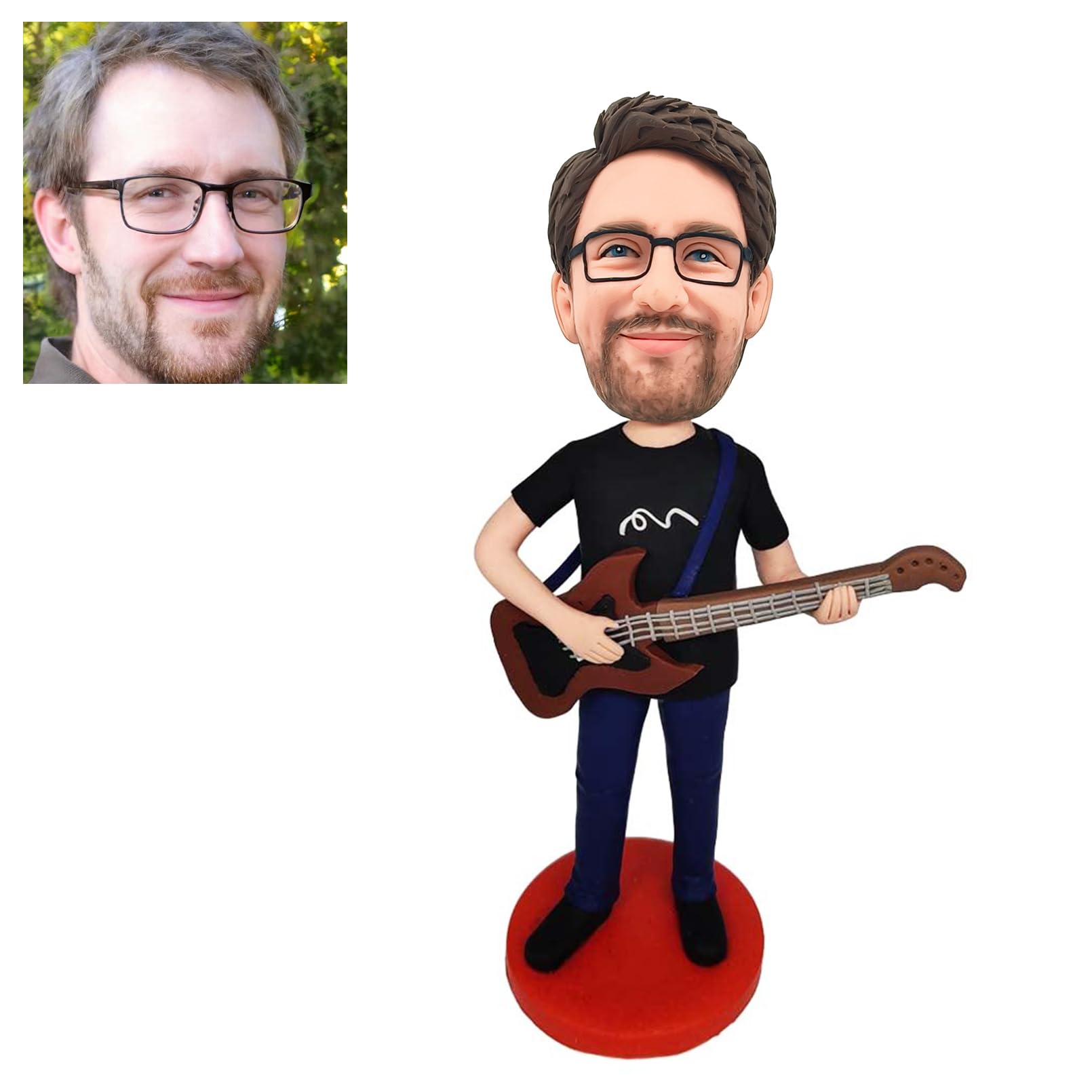 8 inch bobblehead option available