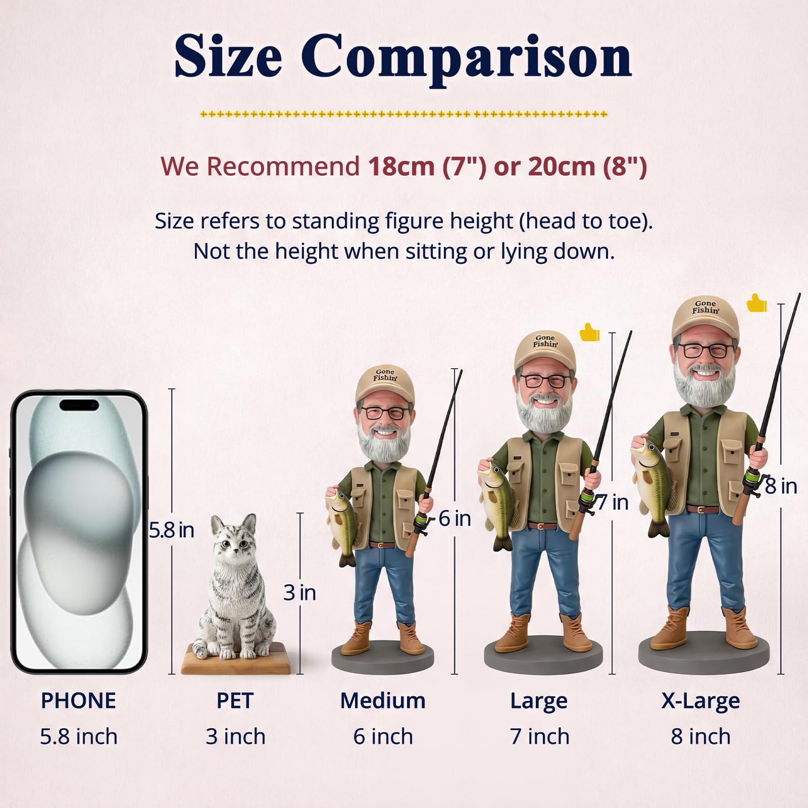 Handmade bobblehead figurine by BobbleMy