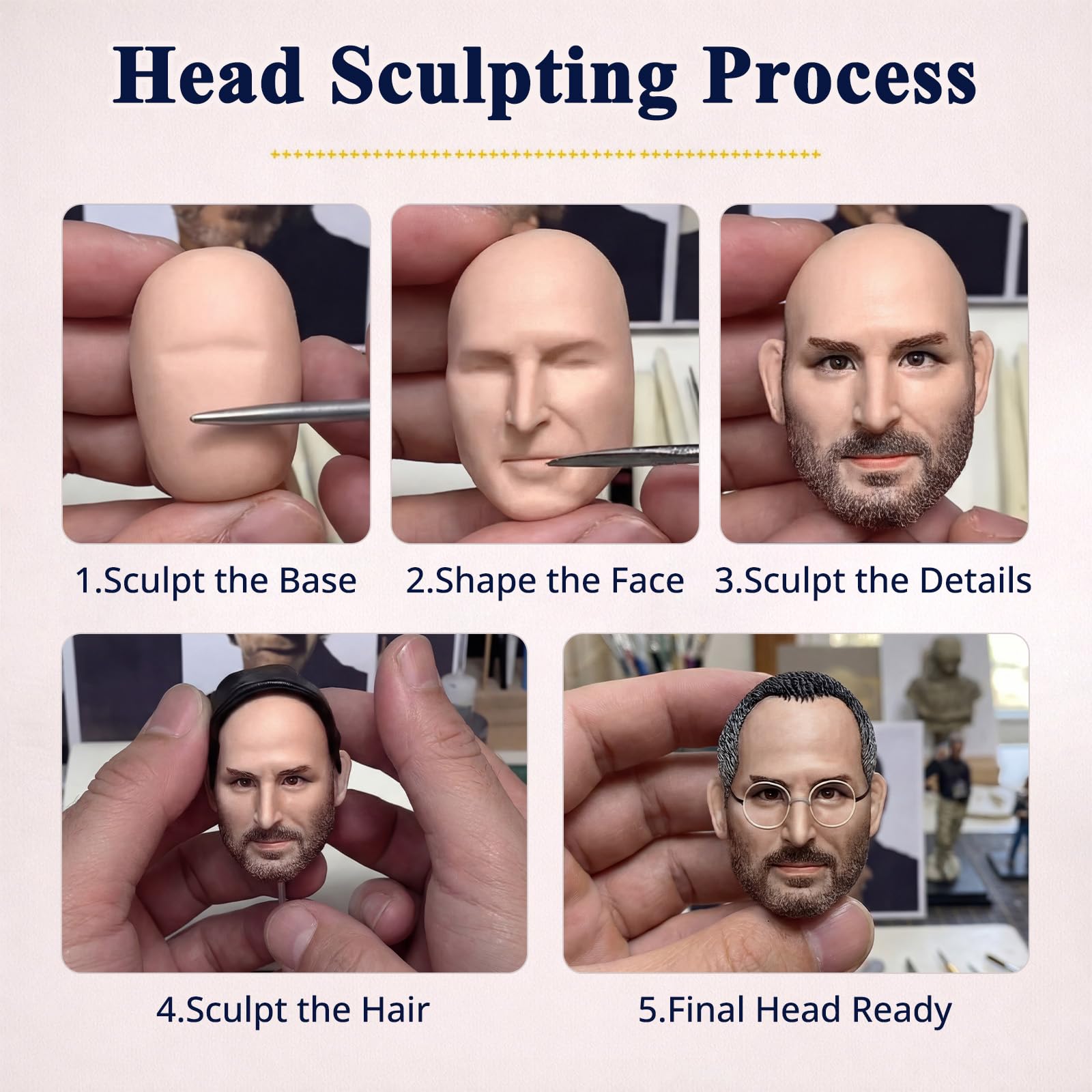 BobbleMy custom bobblehead gift packaging set