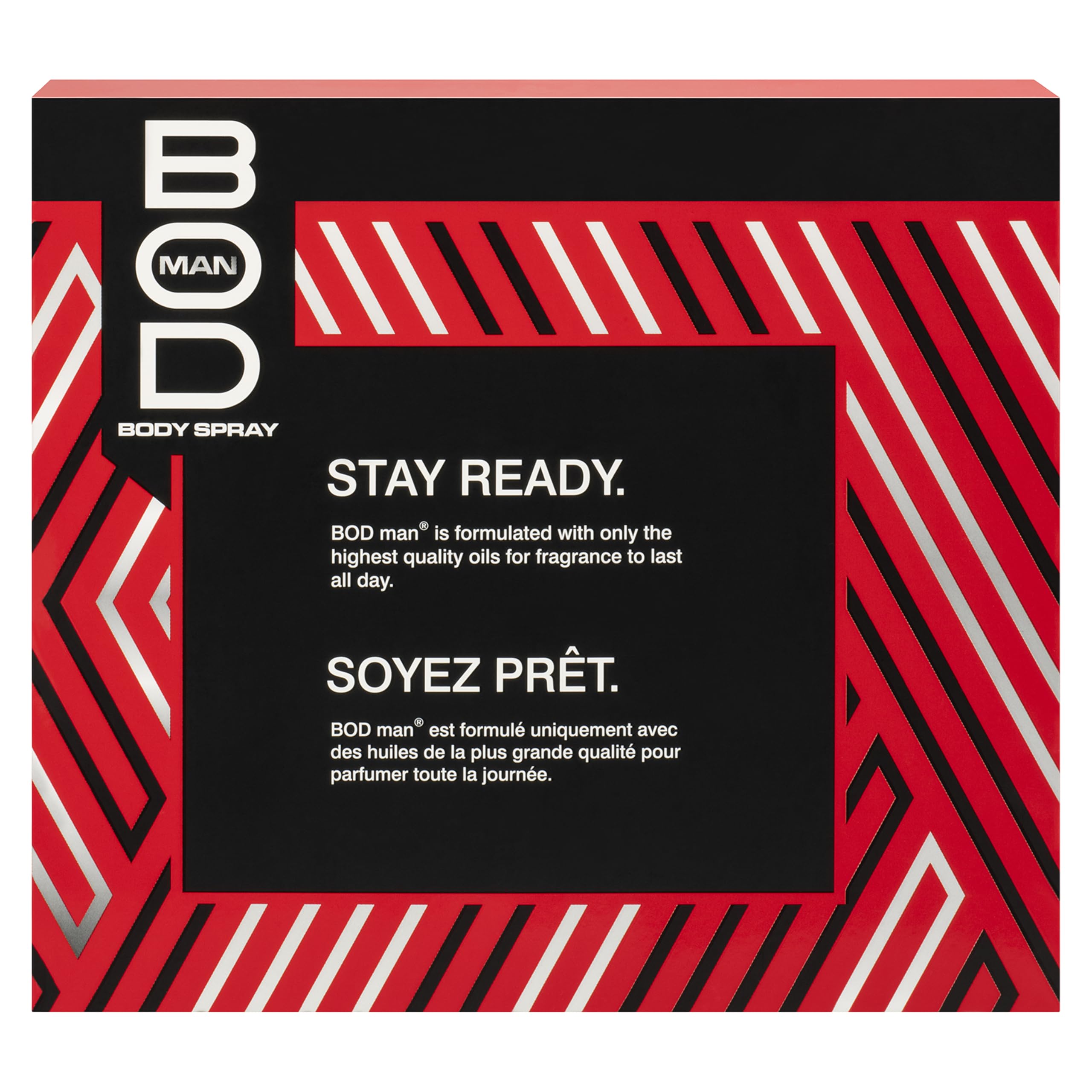 BOD man Most Wanted body spray gift set image