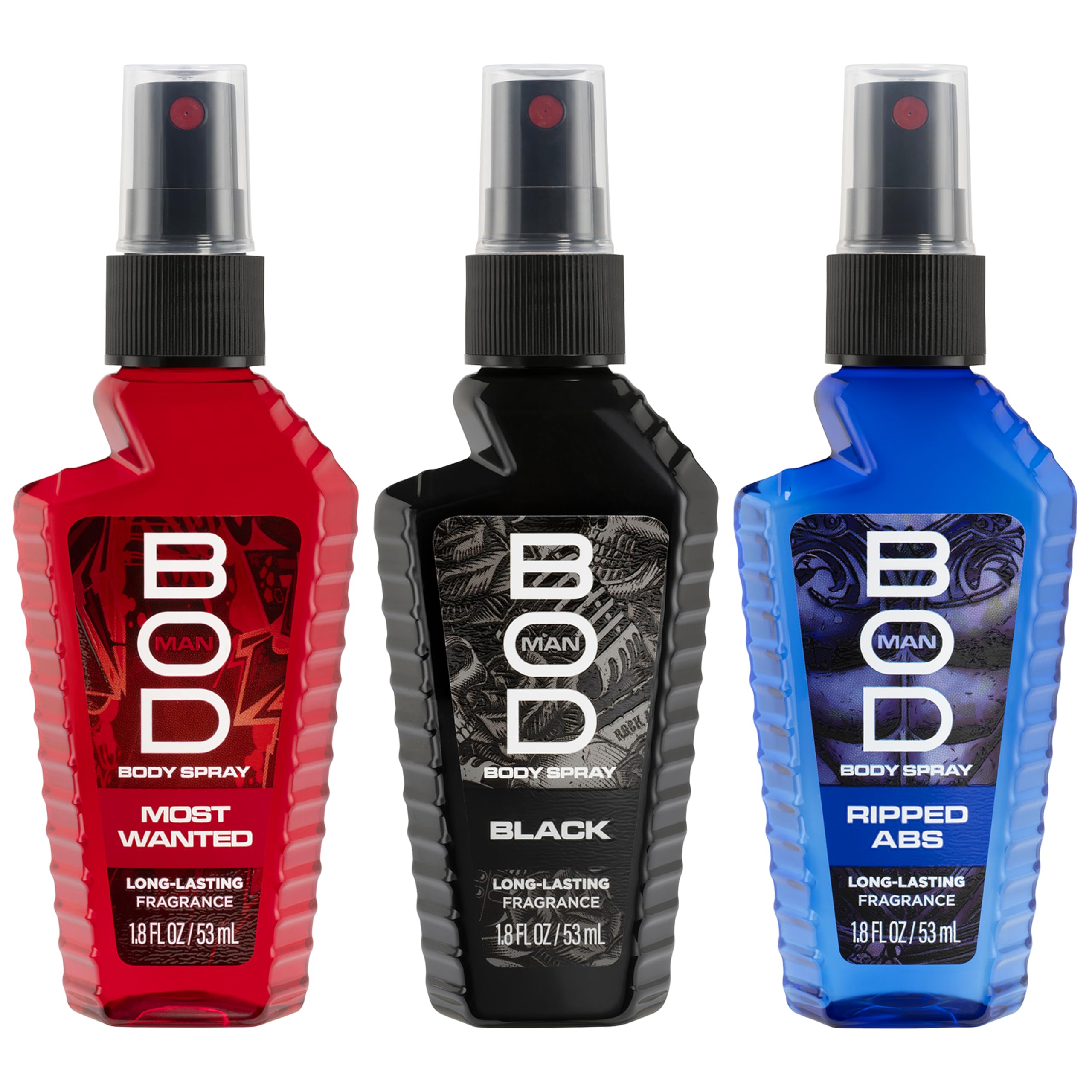 BOD man Really Ripped Abs body spray gift set image