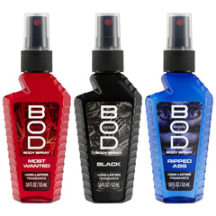 BOD man Really Ripped Abs body spray gift set image