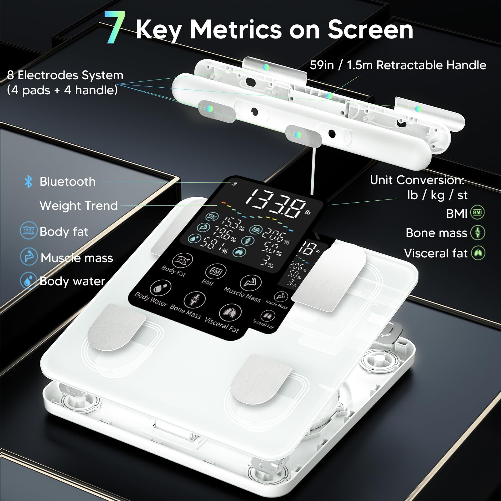 body weight scale arboleaf product image 4