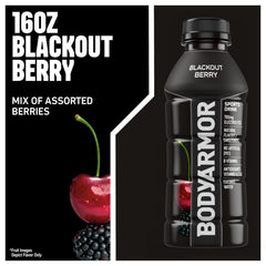 BodyArmor 12 pack Blackout Berry sports drink 16oz