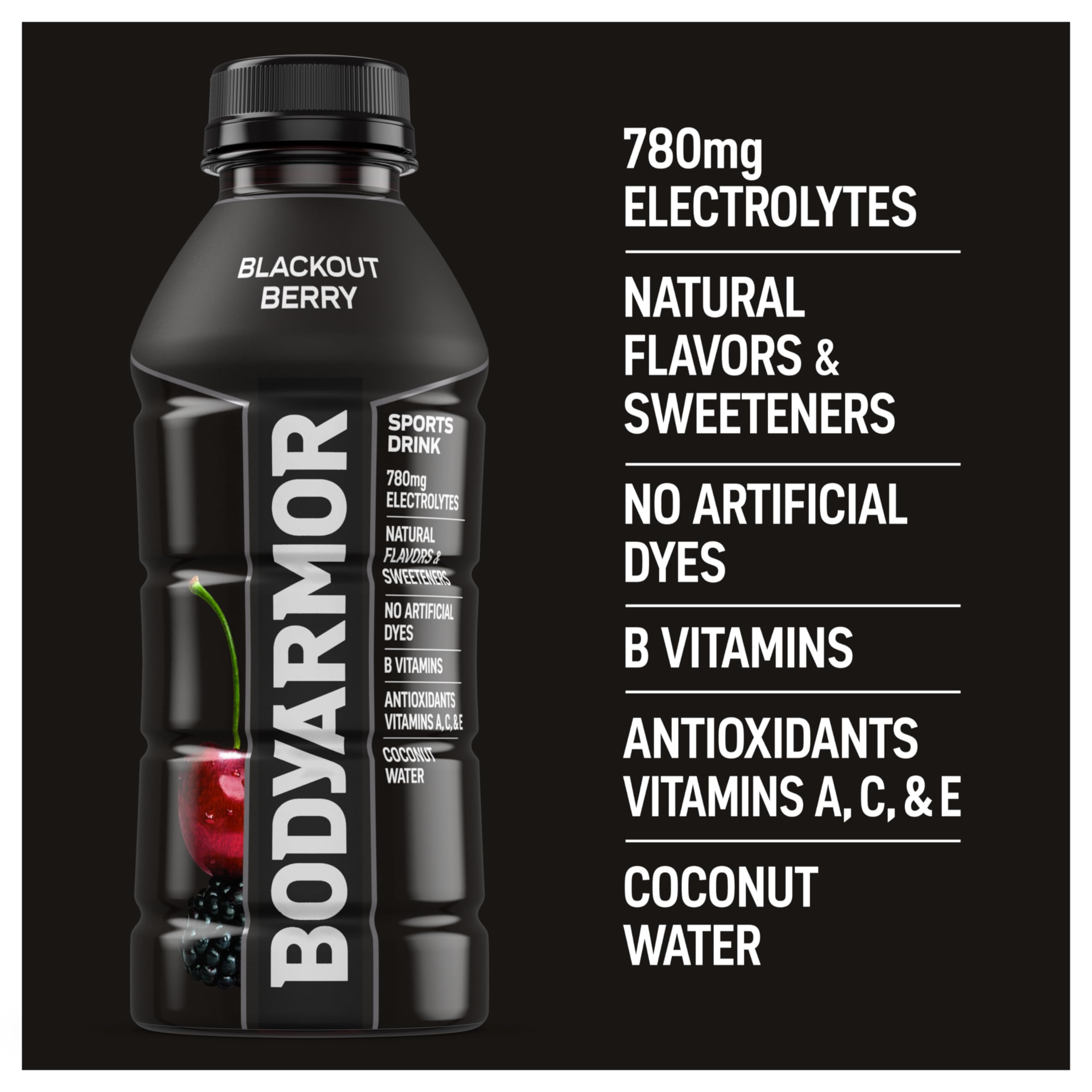 BodyArmor 16oz sports drink natural flavors