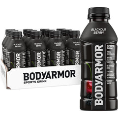 BodyArmor sports drink Blackout Berry 16oz