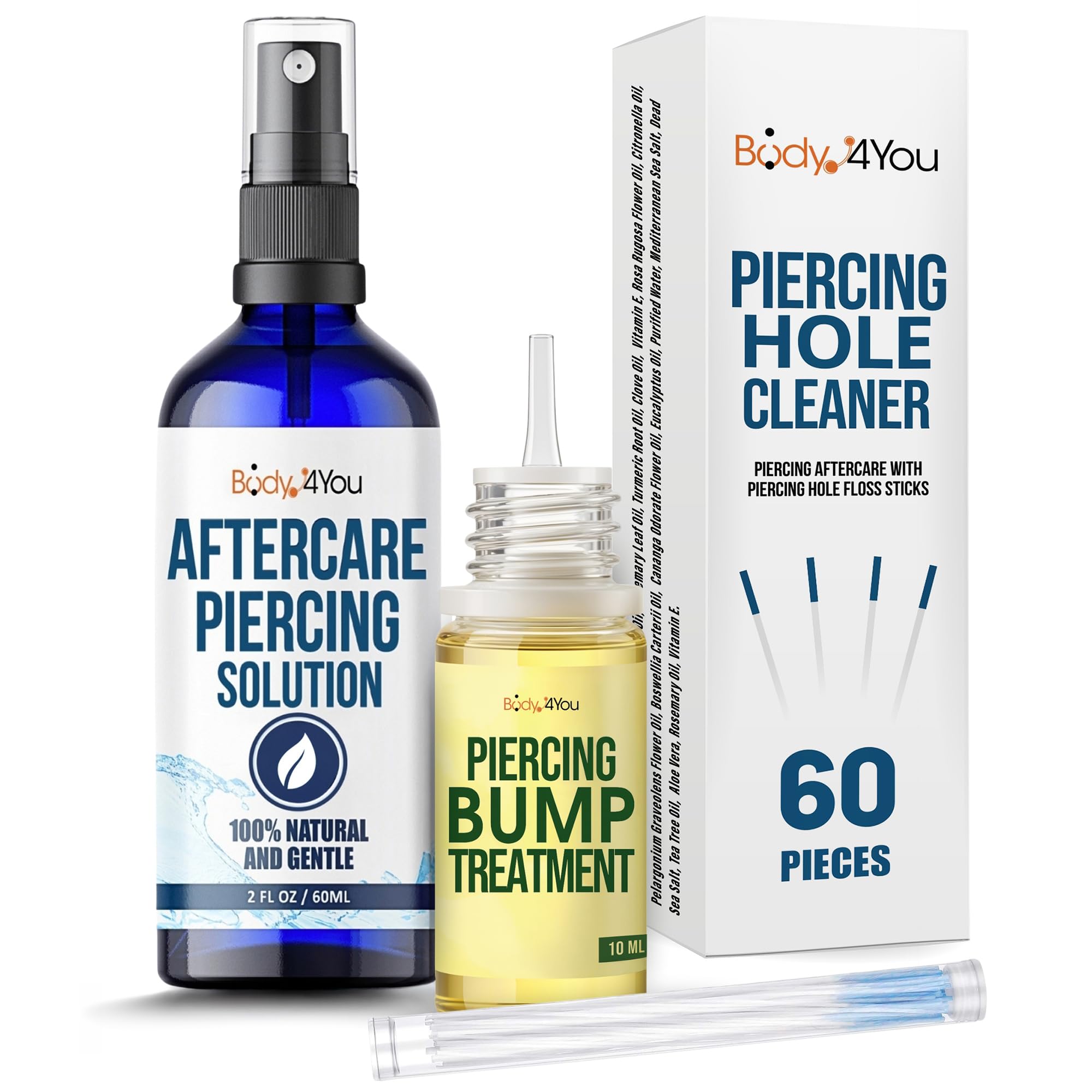 BodyJ4You piercing aftercare kit product image