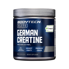BodyTech Elite German Creatine Creapure unflavored 60 Servings container