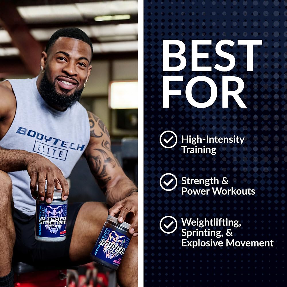 BodyTech Elite German Creatine powder for high intensity workouts