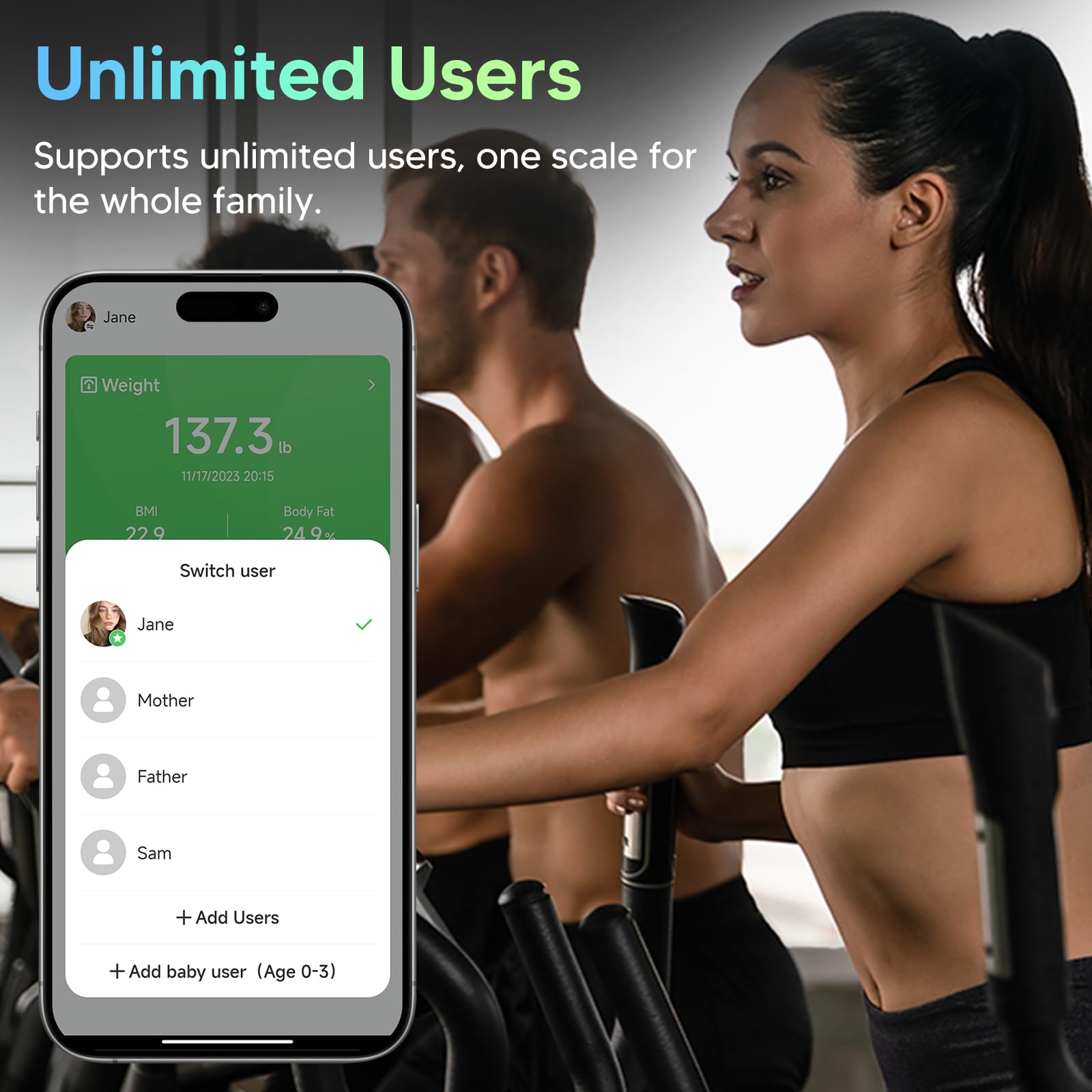 bodyweight scale arboleaf product image 8
