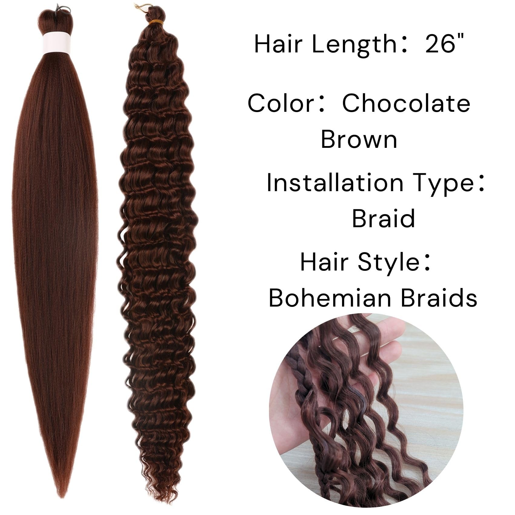 Flame retardant fiber non toxic hypoallergenic braiding hair details