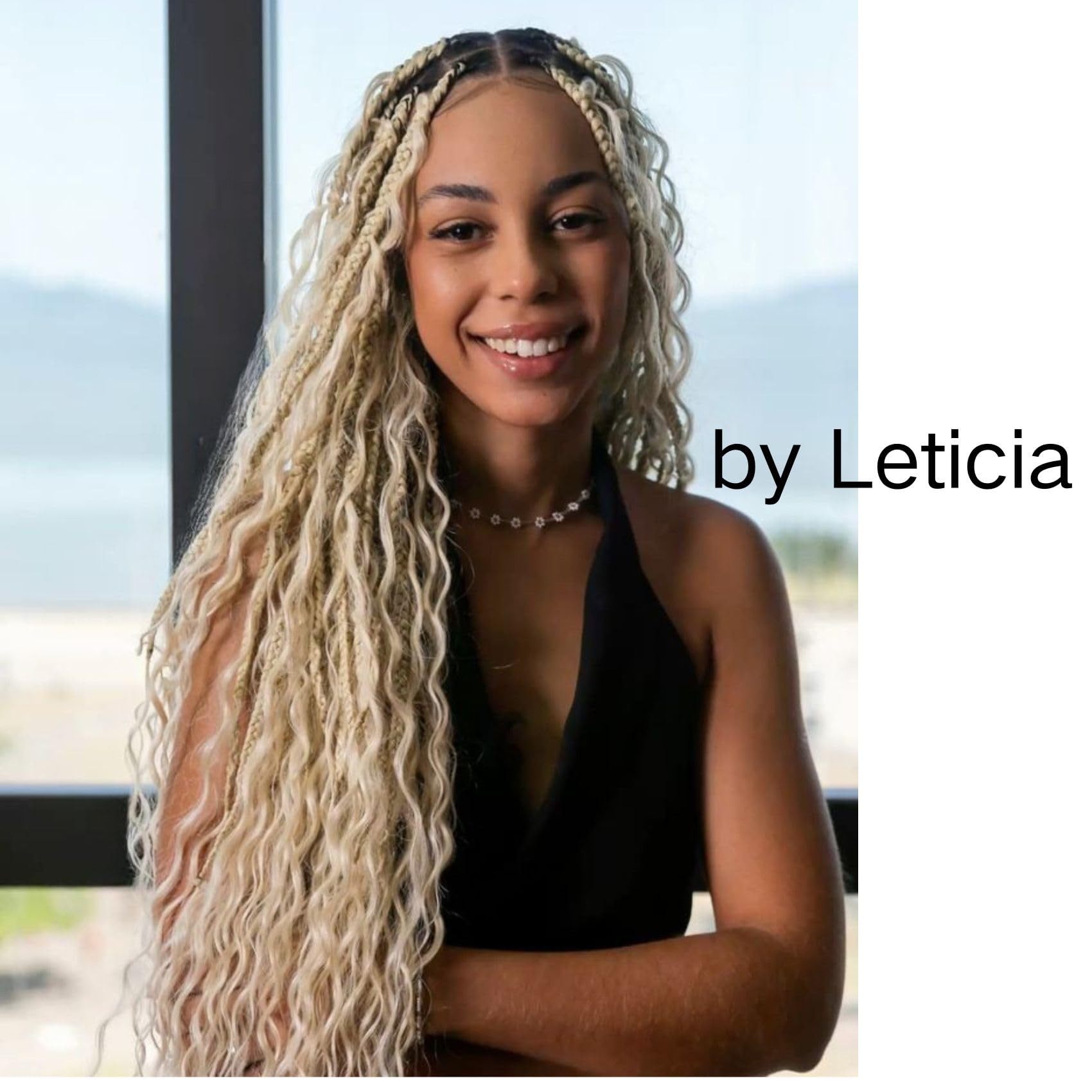 Boho braids pack with 26inch hair