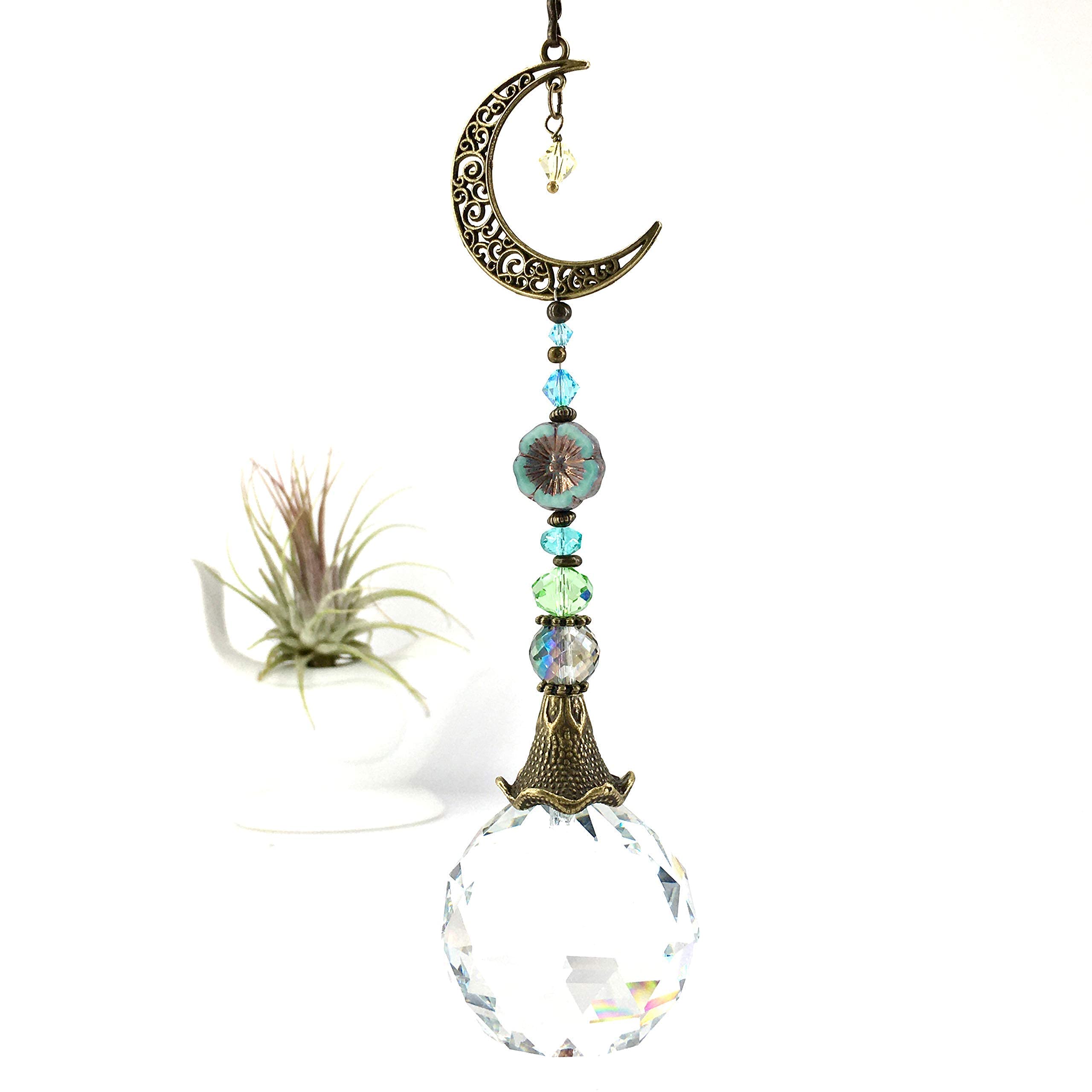 Boho decor sun catcher for home