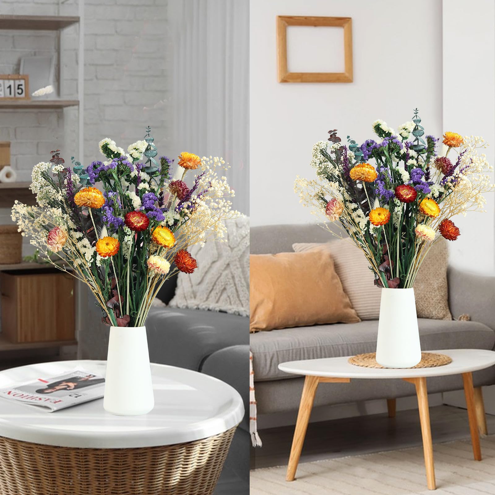 Low maintenance preserved botanical decor no watering needed