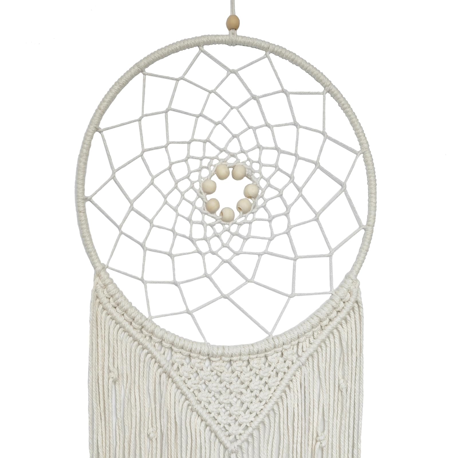 Natural materials used dream catcher decorative pendant