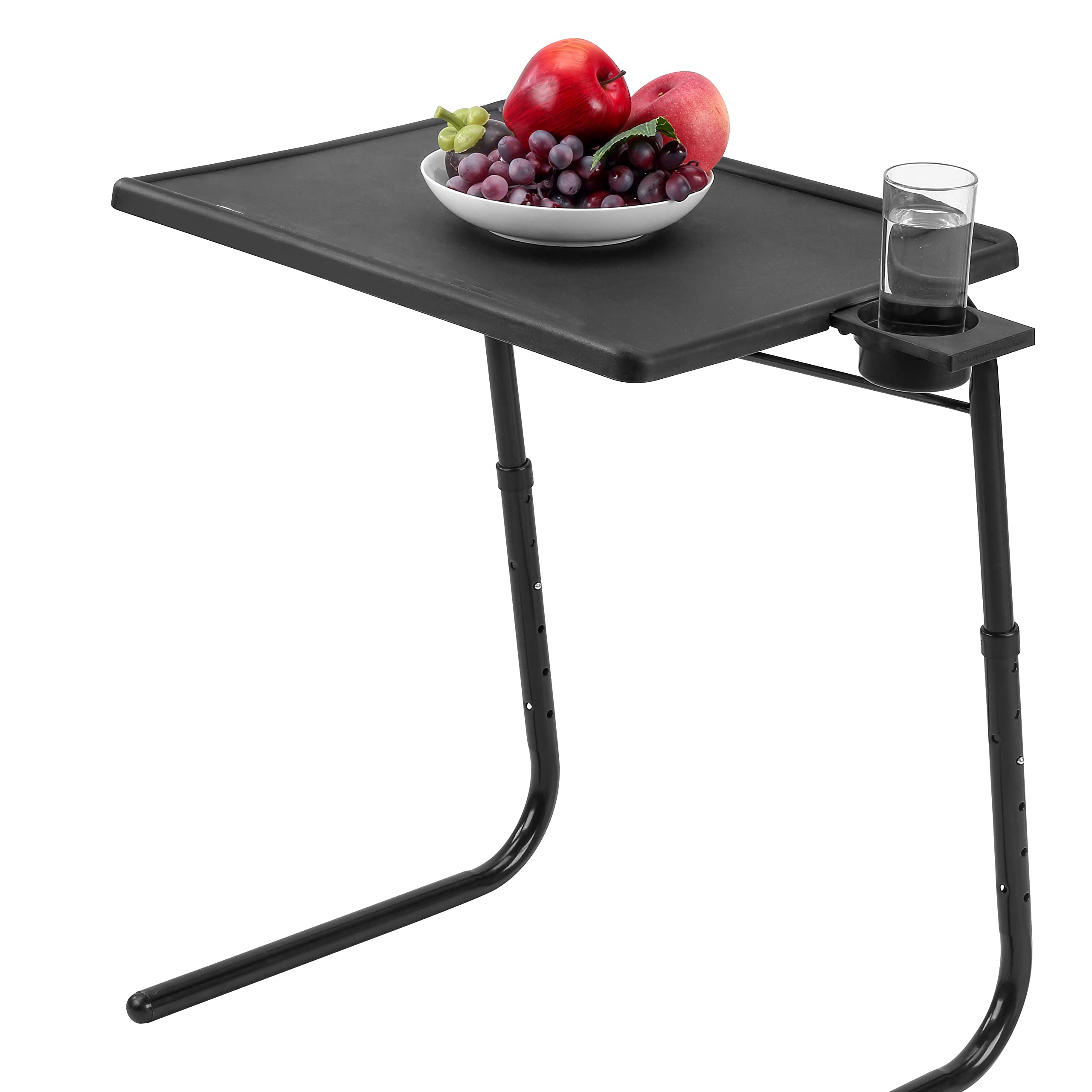 Boidheach TV Tray Stand adjustable height and angles