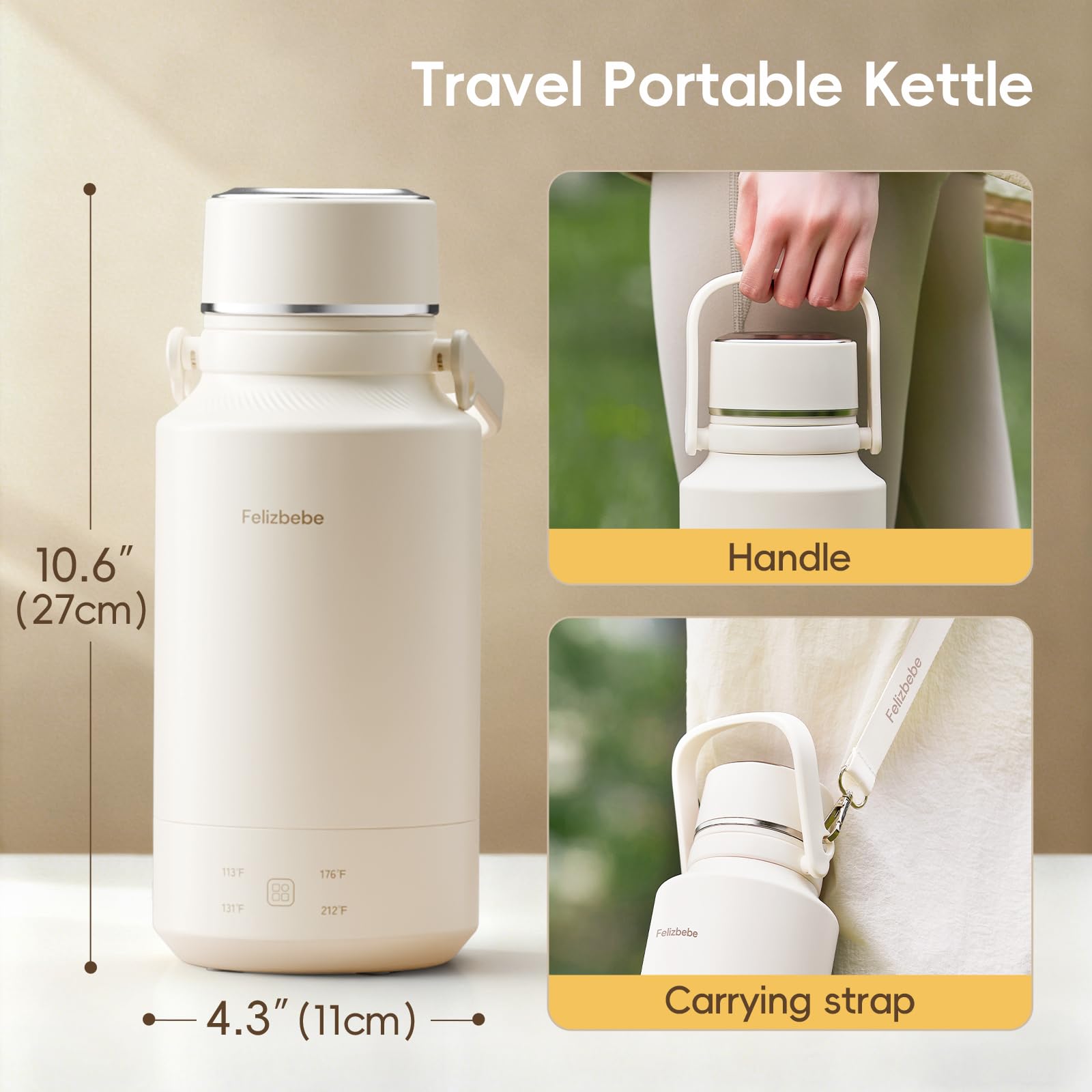 Boil-dry protection through automatic shutoff