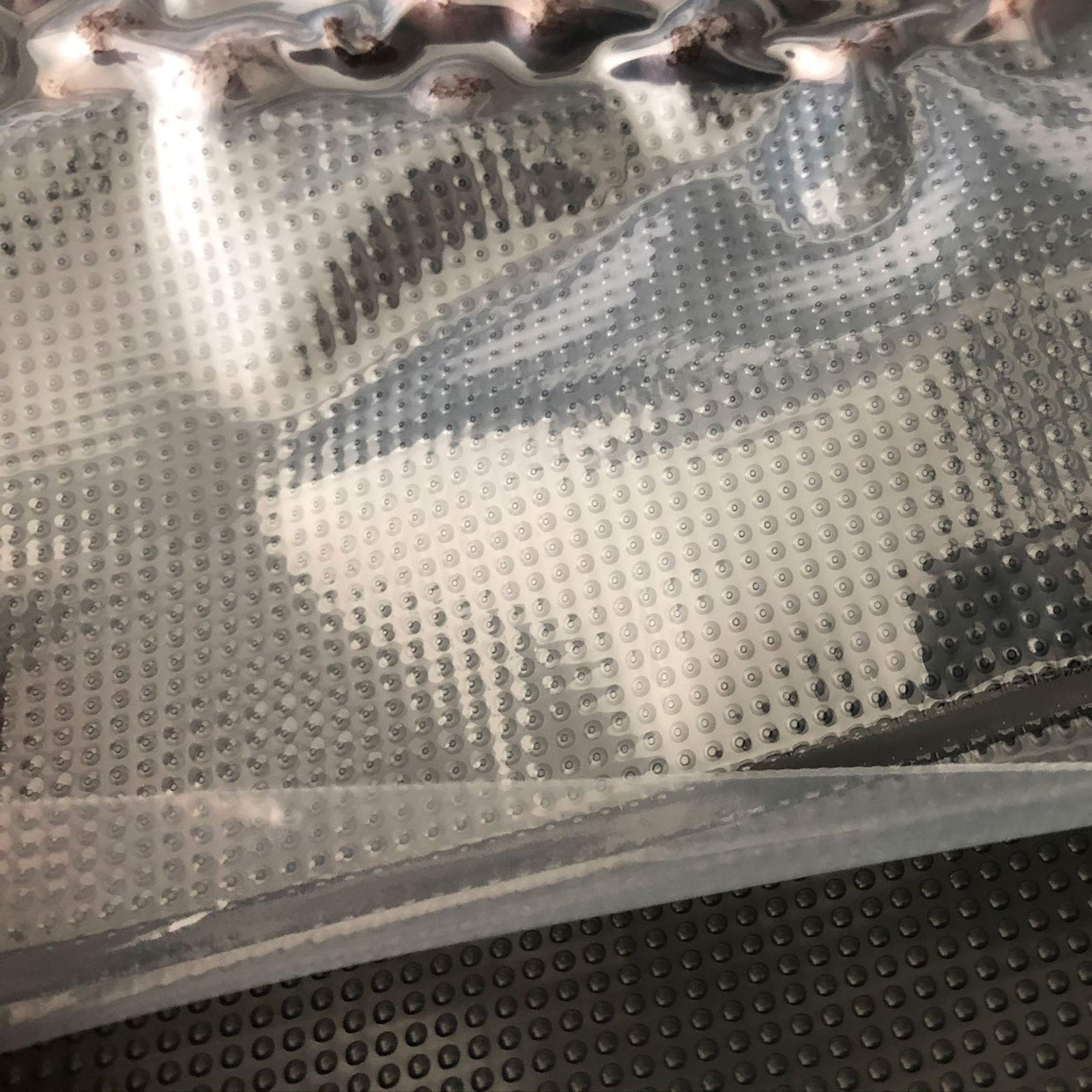 Boilable and freezable BPA free vacuum sealer rolls