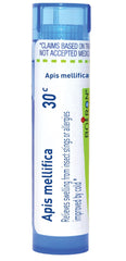 Boiron Apis Mellifica 30C pellets in dispensing tube