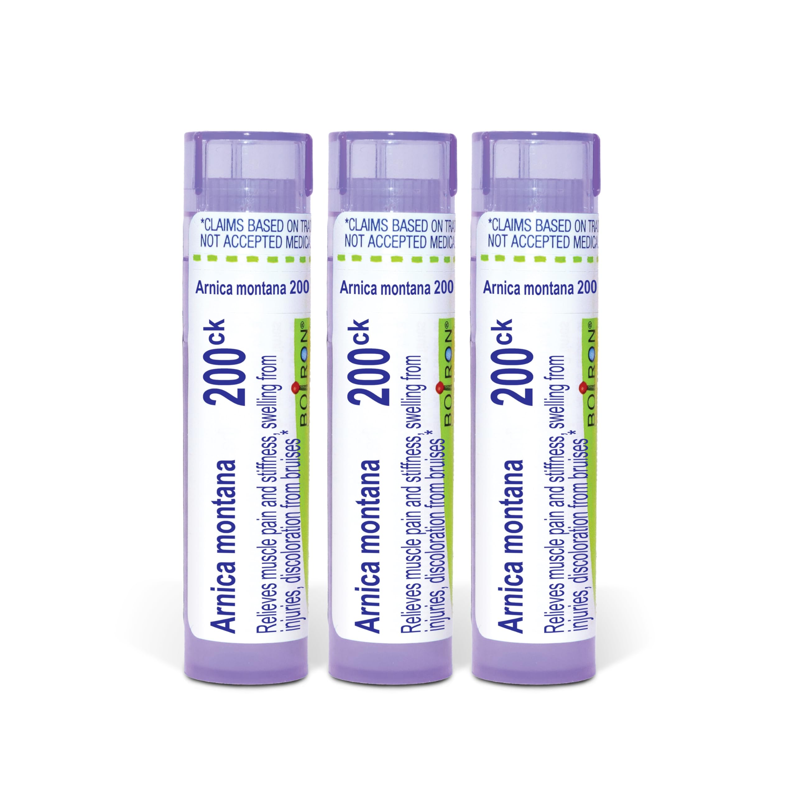 Boiron Arnica Montana 200Ck multi-dose tube packaging