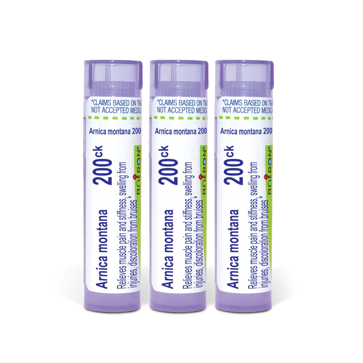 Boiron Arnica Montana 200Ck multi-dose tube packaging