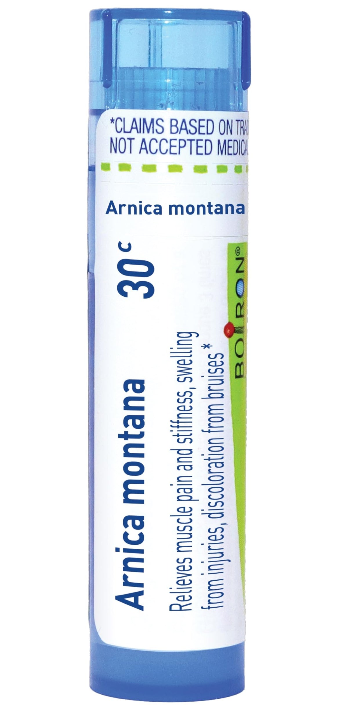Boiron Arnica Montana 30C homeopathic medicine packaging