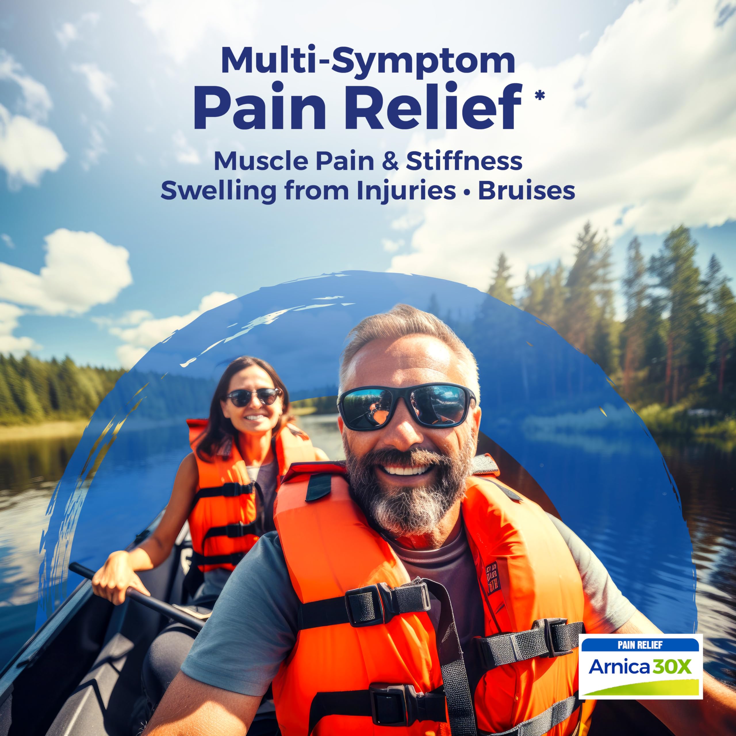 Arnica montana 30X pellets for pain relief