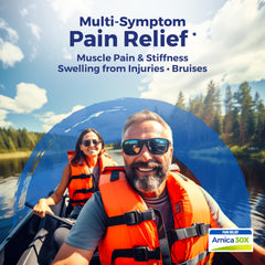 Arnica montana 30X pellets for pain relief