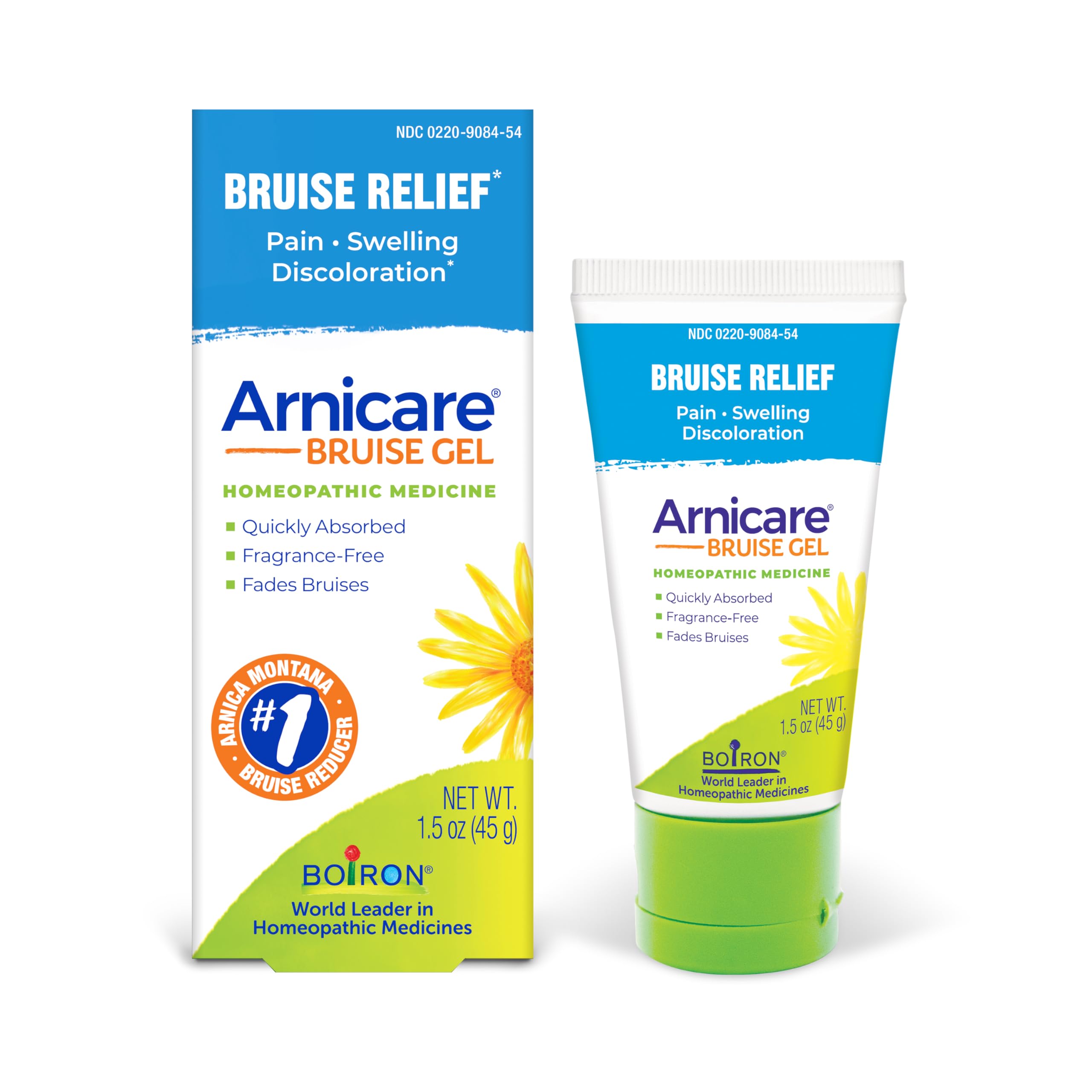 Boiron Arnicare Bruise Gel 1.5 oz packaging