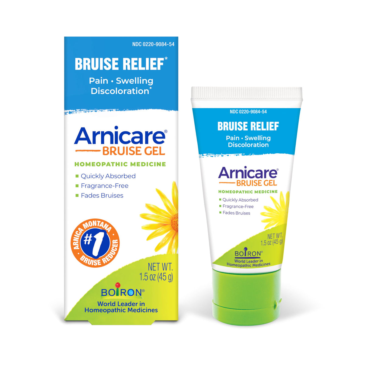 Boiron Arnicare Bruise Gel 1.5 oz packaging