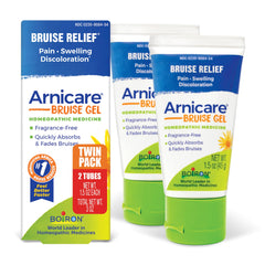 Boiron Arnicare Bruise Gel packaging label
