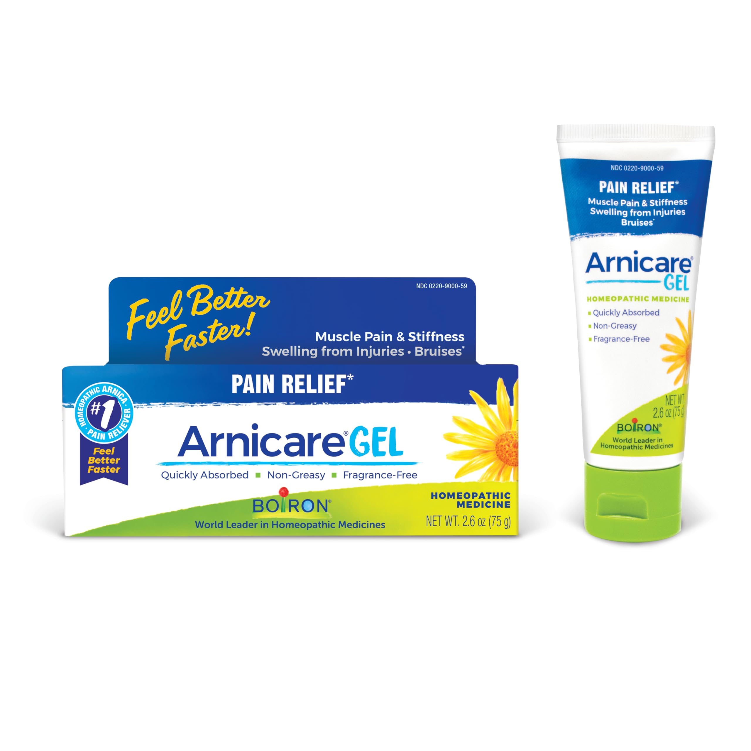 Boiron Arnicare Gel bottle 2.6 oz