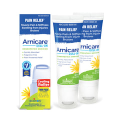 Boiron Arnicare Roll-On packaging 2 pack 1.5 oz