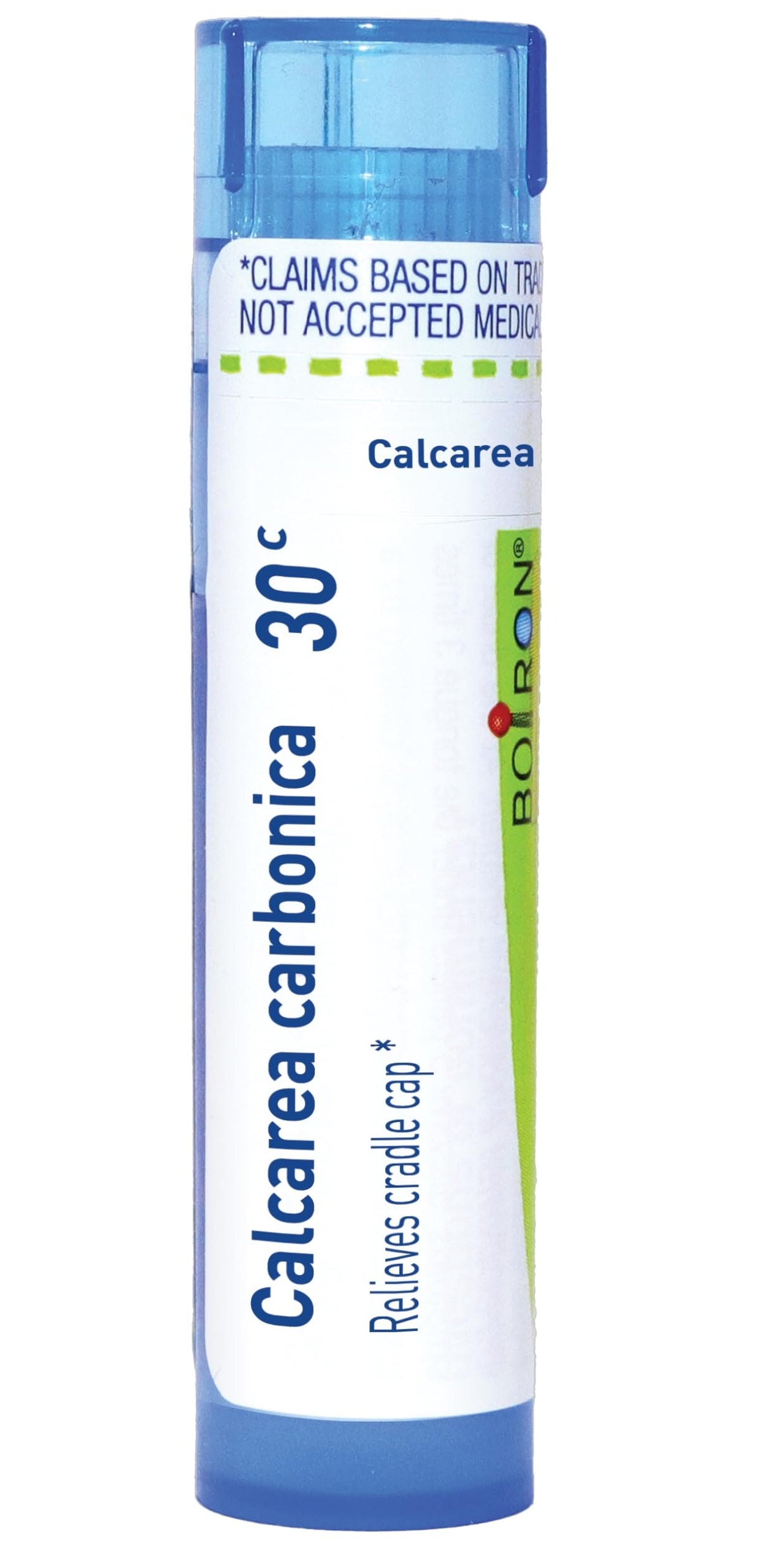 Boiron Calcarea Carbonica 30C homeopathic medicine bottle packaging