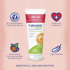 Boiron Calendula Cream first aid for minor burns and scrapes