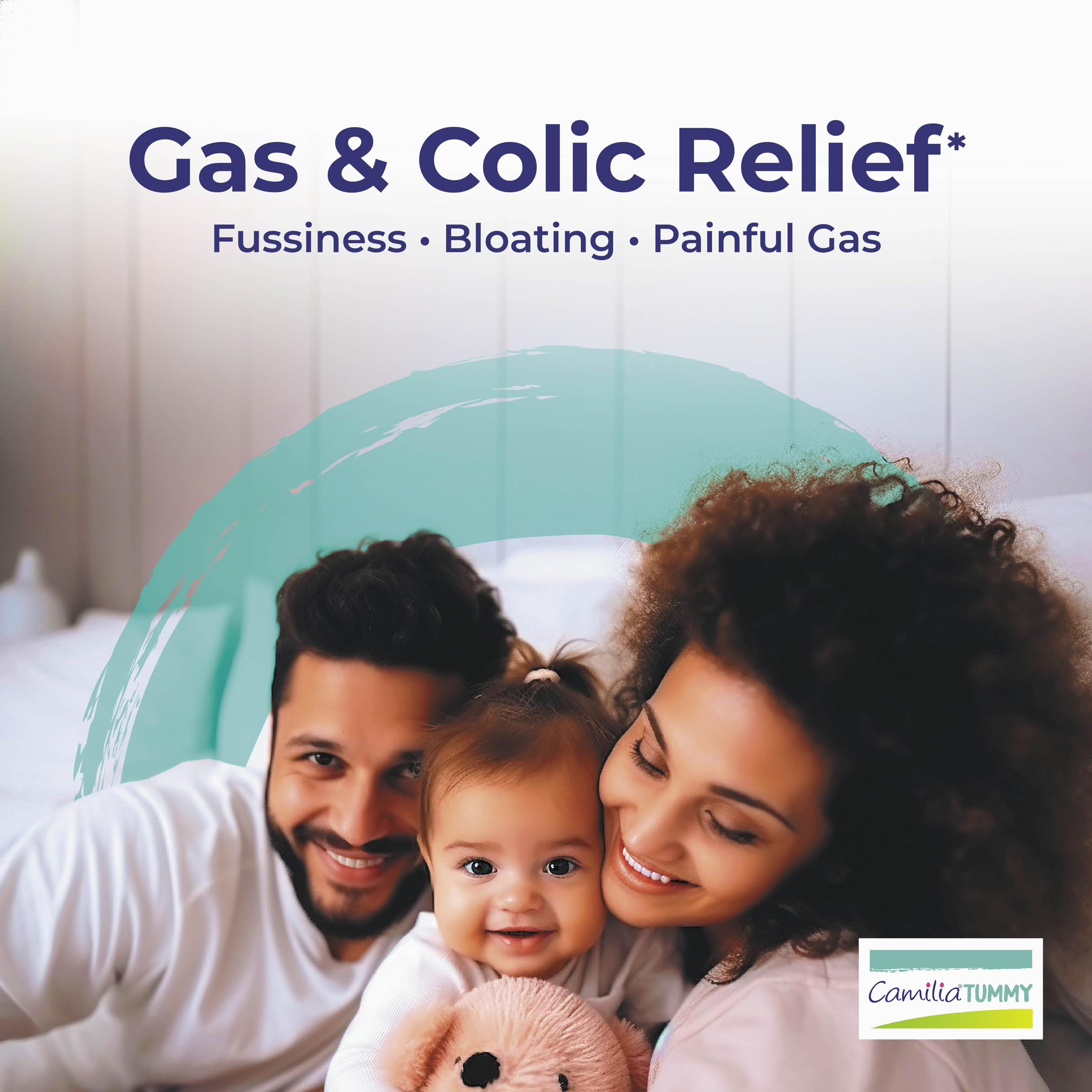 Camilia Tummy Drops baby gas relief liquid dose