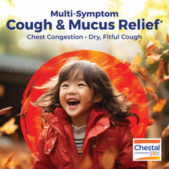 Chestal Honey Children's Cough Syrup 40-dose cup