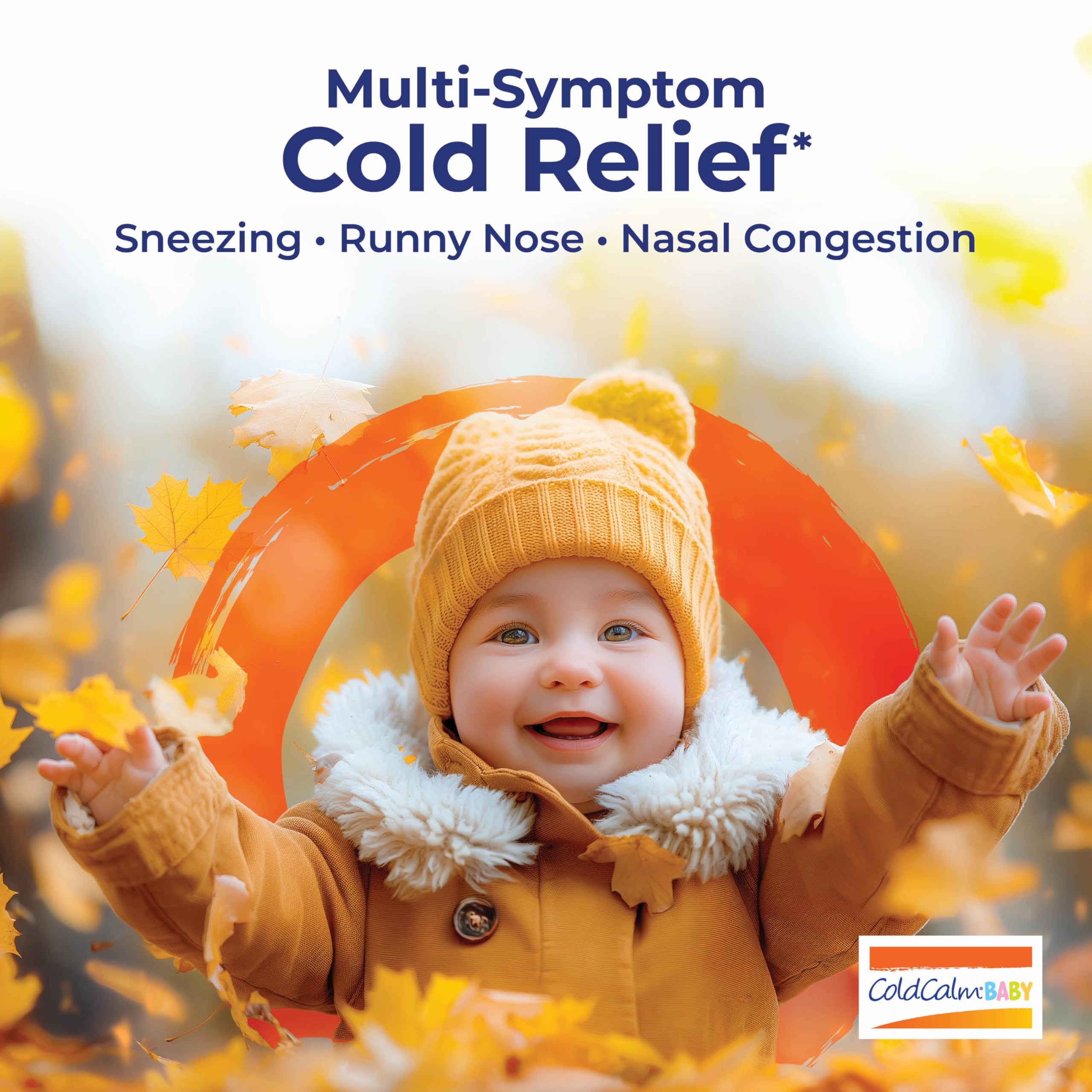 Boiron ColdCalm Baby pre-measured liquid dose for kids