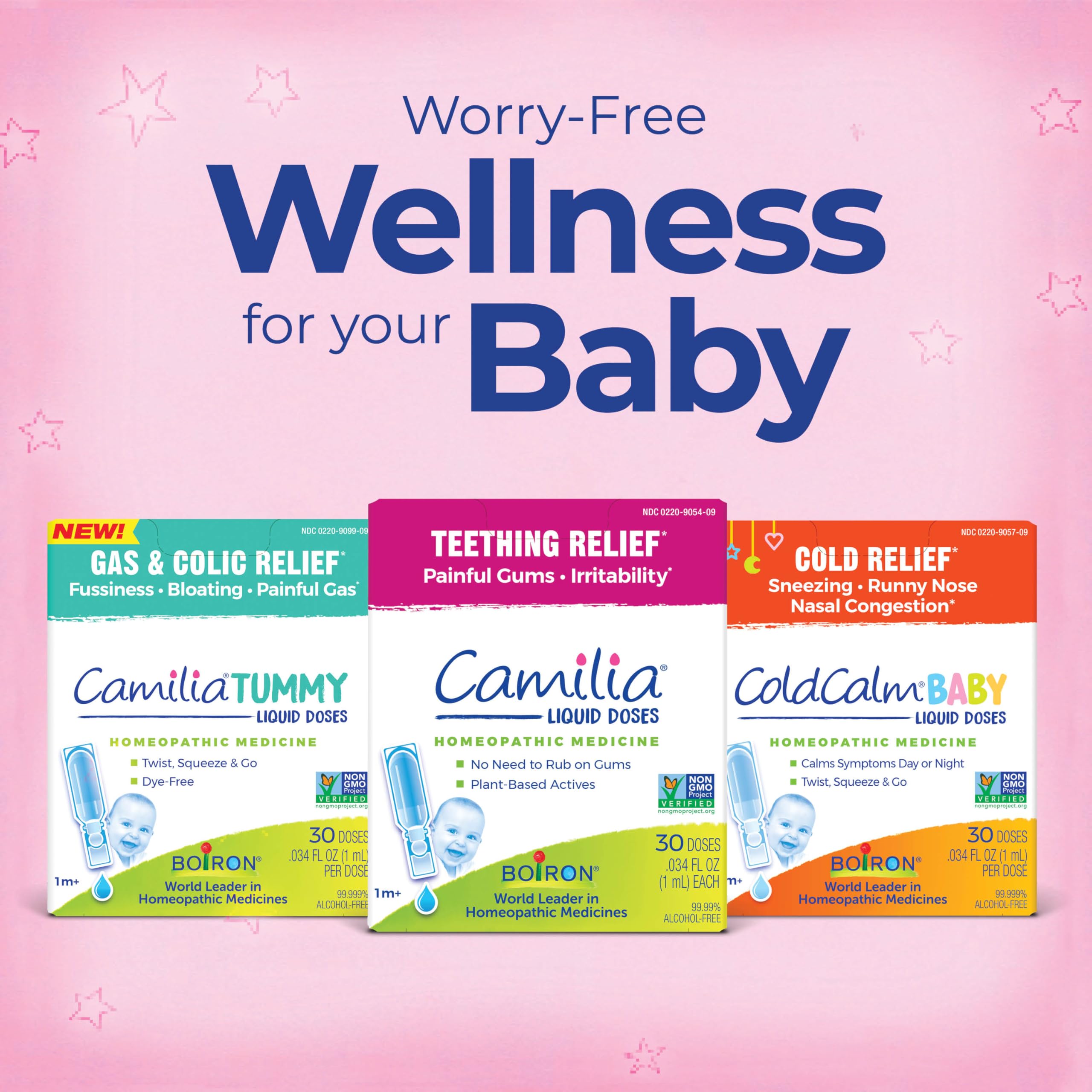 Boiron ColdCalm Baby HSA/FSA eligible product