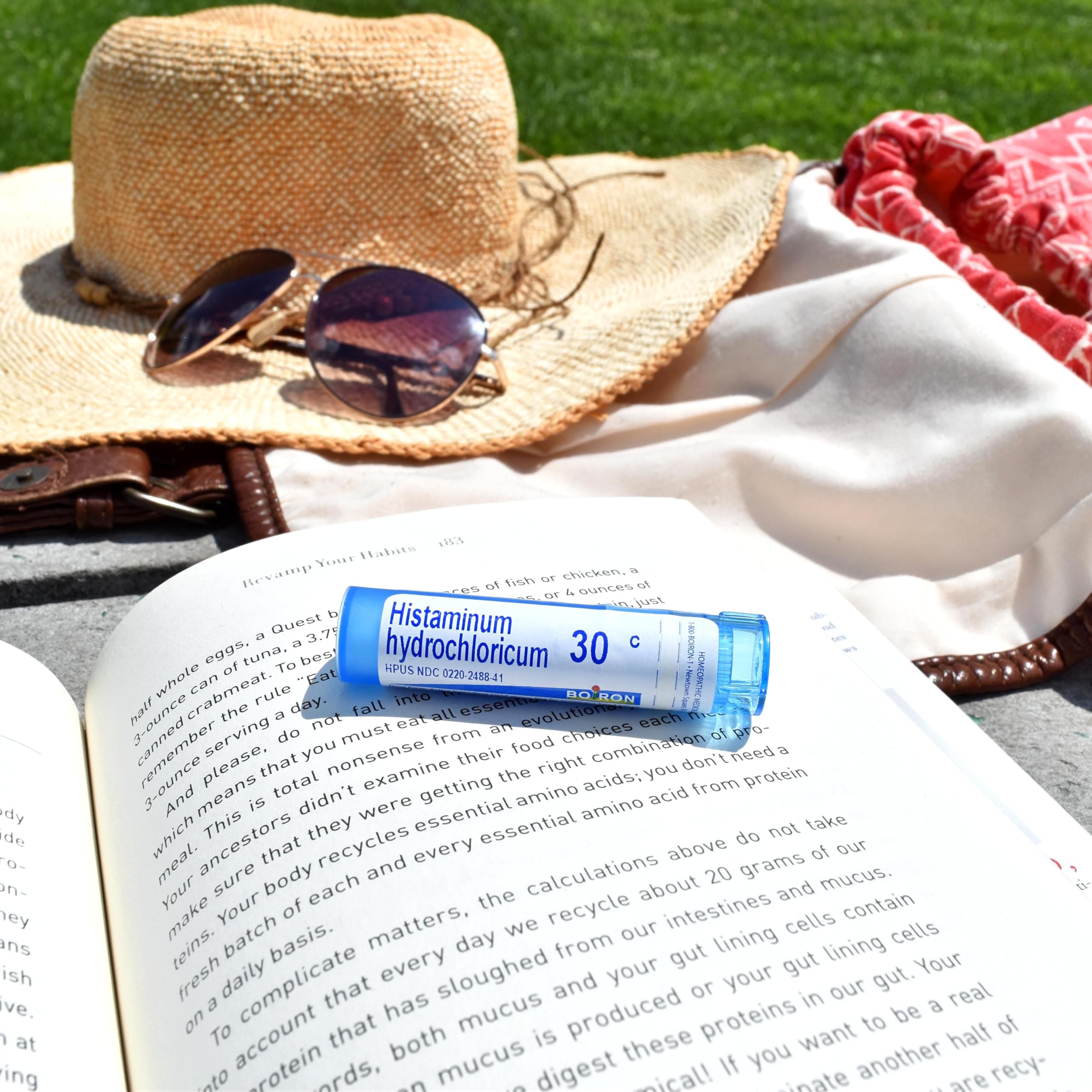 Boiron Histaminum 30C allergy relief pellets pack