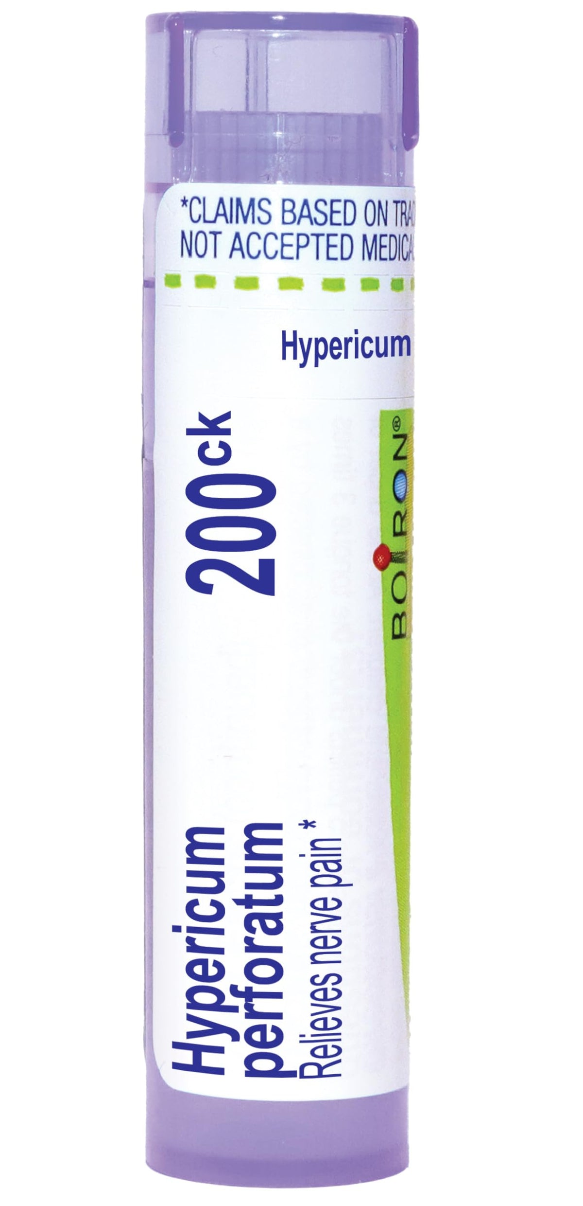 boiron hypericum perforatum 200ck 80 pellets nerve pain image