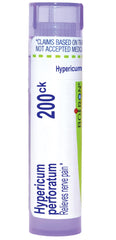 boiron hypericum perforatum 200ck 80 pellets nerve pain image