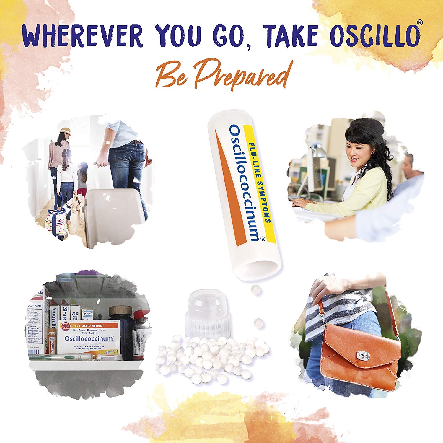 Boiron Oscillococcinum 30 doses box packaging